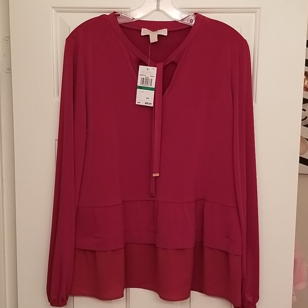 NWT MK Business attire top